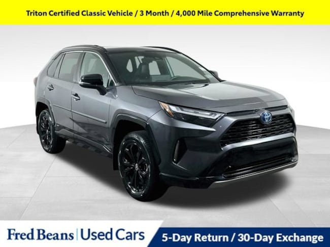 2024 Toyota RAV4 Hybrid XSE