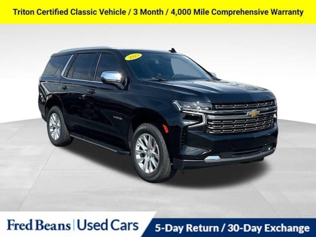 2023 Chevrolet Tahoe Premier