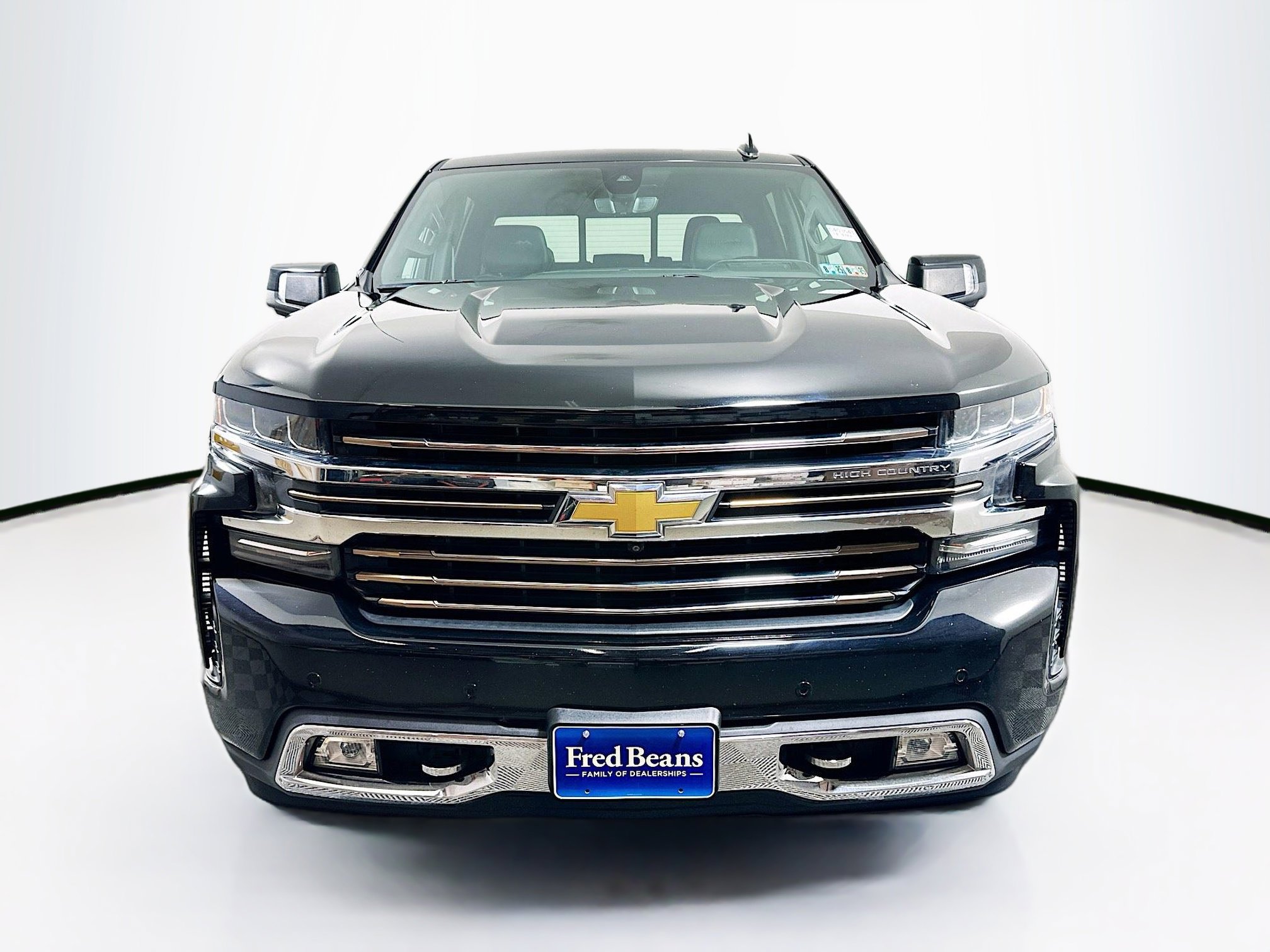 Certified 2021 Chevrolet Silverado 1500 High Country with VIN 1GCUYHED7MZ209936 for sale in Doylestown, PA