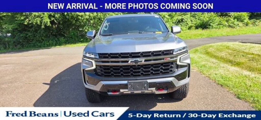 Used 2021 Chevrolet Tahoe Z71 SUV