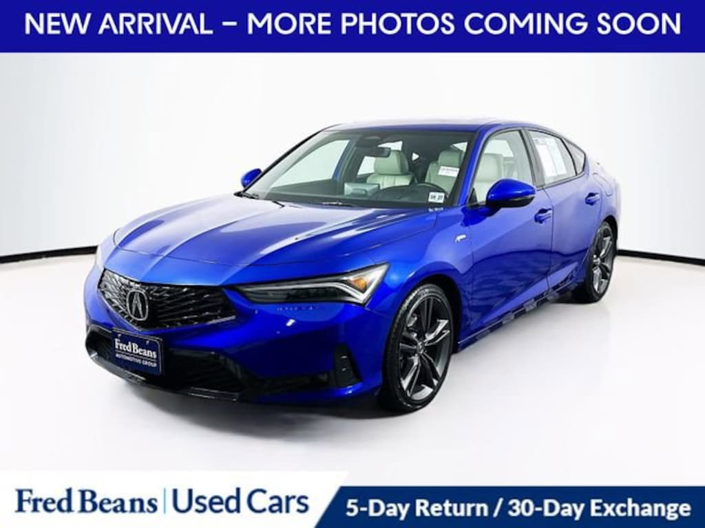 Used 2023 Acura Integra w/A-Spec Technology Package
