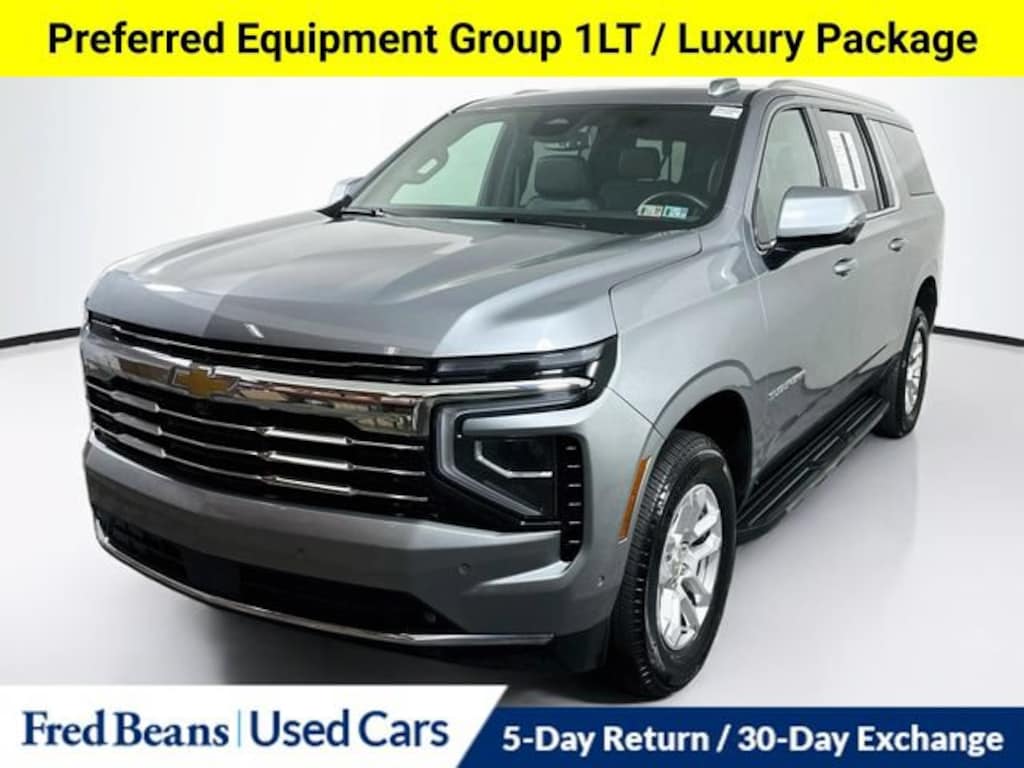Used 2026 Chevrolet Suburban LT SUV