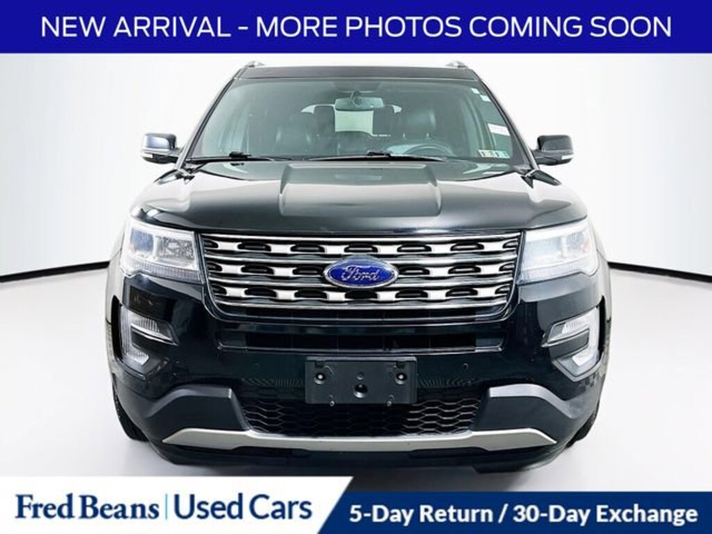 Used 2017 Ford Explorer XLT SUV
