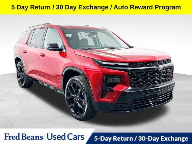 2024 Chevrolet Traverse AWD RS's photo