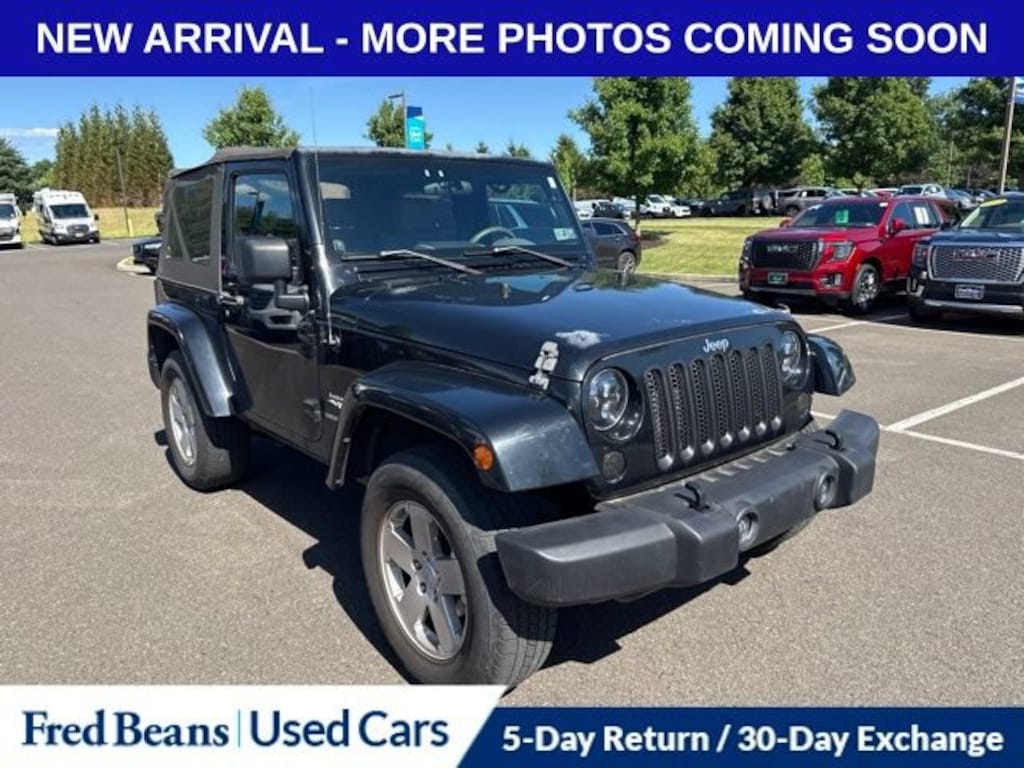 Used 2007 Jeep Wrangler Sahara