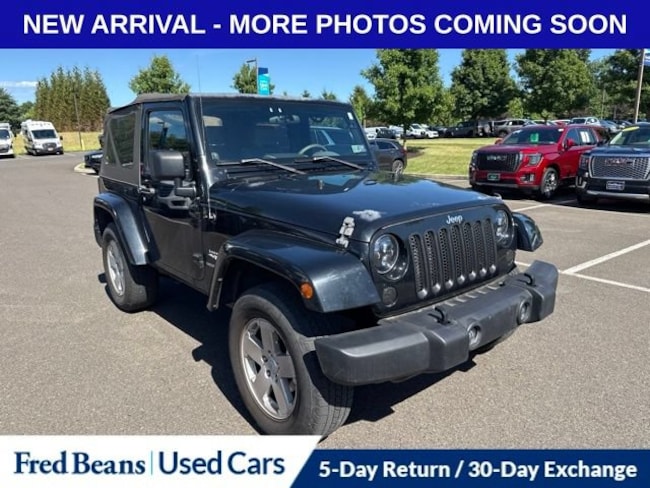 2007 Jeep Wrangler Sahara