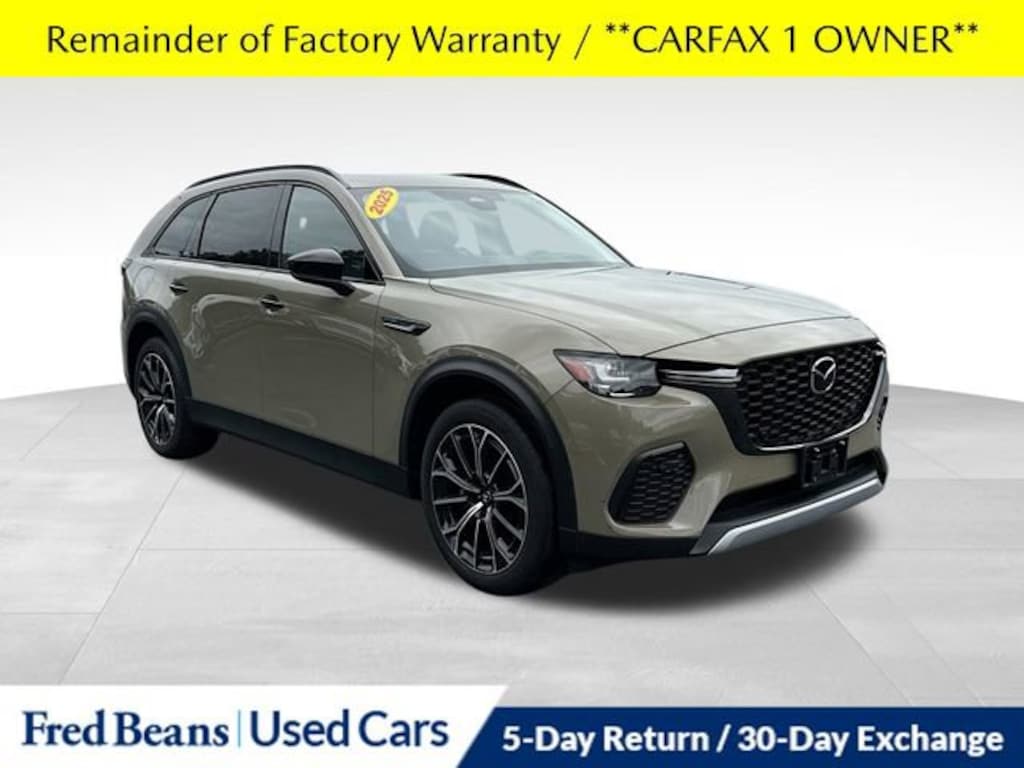 Used 2025 Mazda CX-70 Phev Premium Package SUV