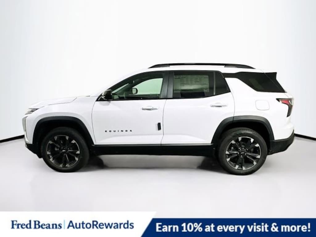 New 2026 Chevrolet Equinox RS SUV