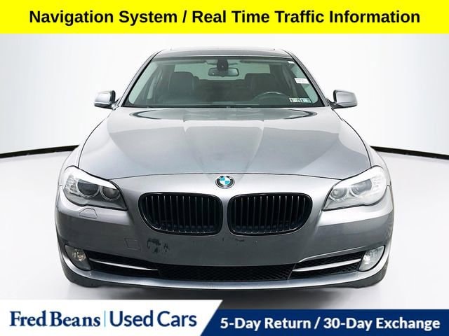 Used 2011 BMW 5 Series 535i with VIN WBAFU7C58BC872455 for sale in Doylestown, PA