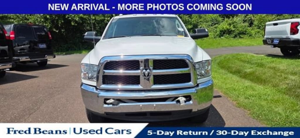 Used 2018 Ram 2500 Tradesman Crew Cab 4x4 64 Box Truck