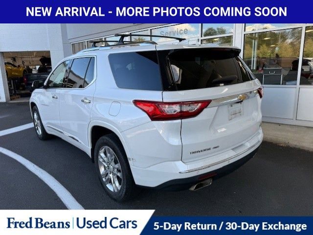 2018 Chevrolet Traverse High Country photo 4