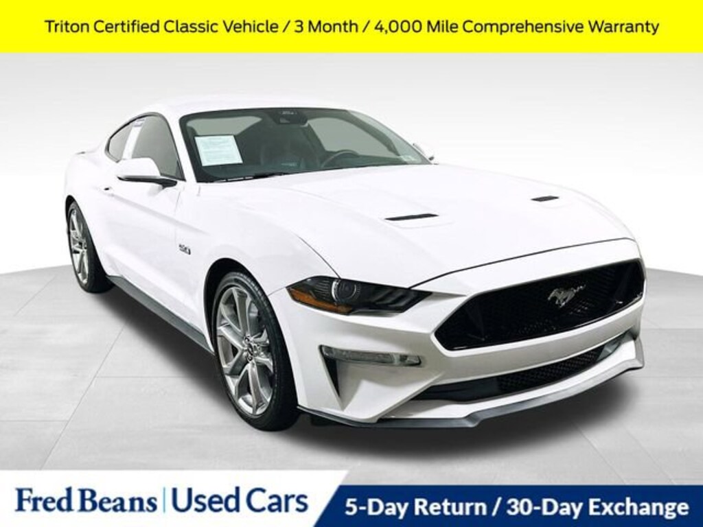 Used 2021 Ford Mustang GT