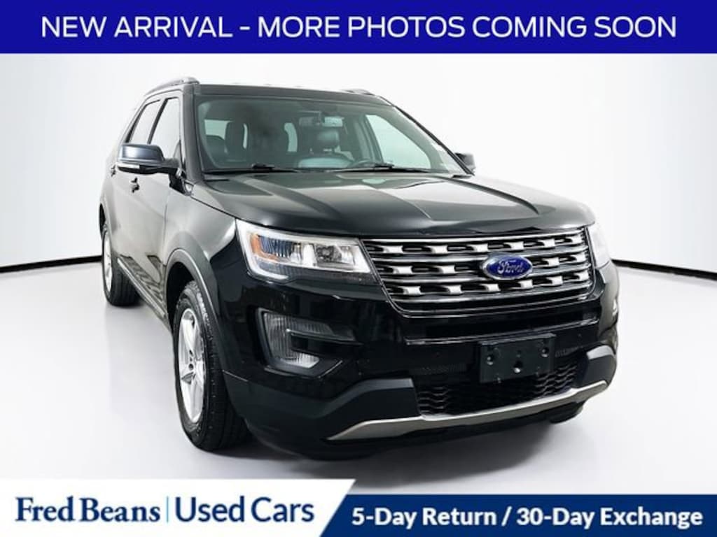 Used 2017 Ford Explorer XLT SUV