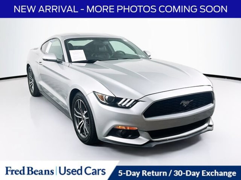 Used 2017 Ford Mustang Ecoboost Coupe