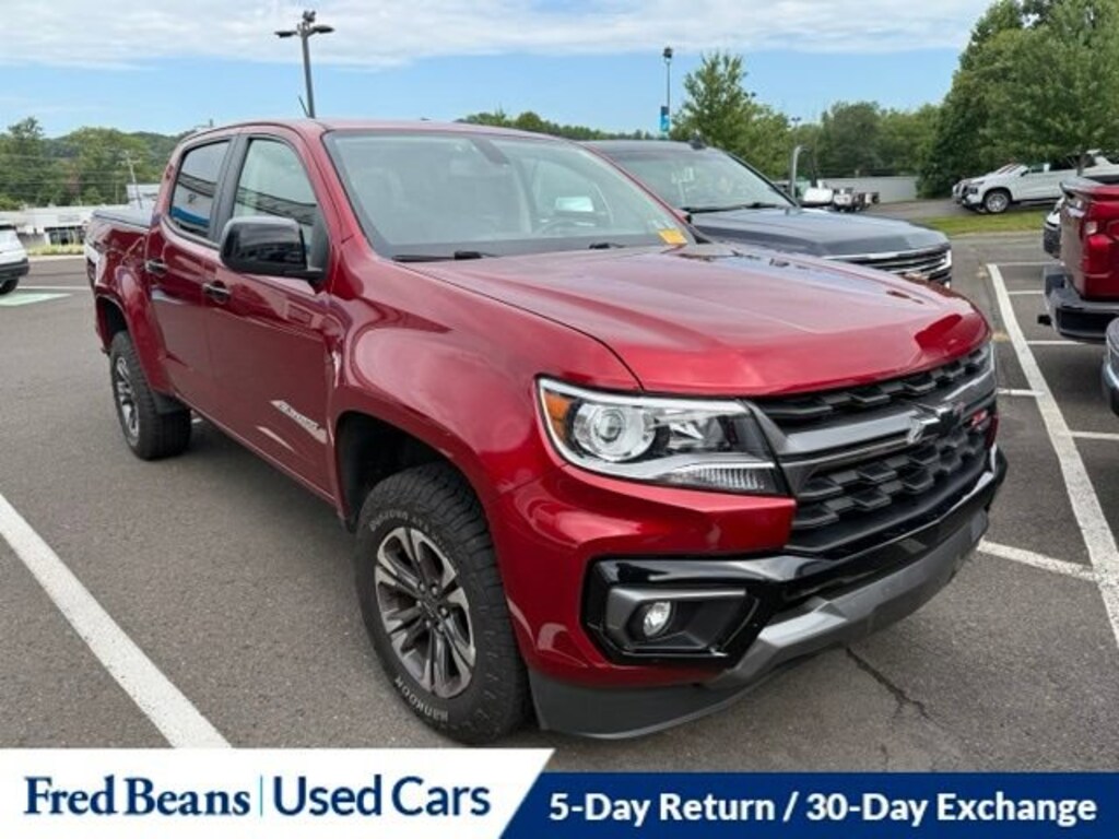 Used 2021 Chevrolet Colorado 4WD Z71 Truck