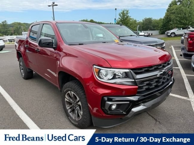 2021 Chevrolet Colorado 4WD Z71