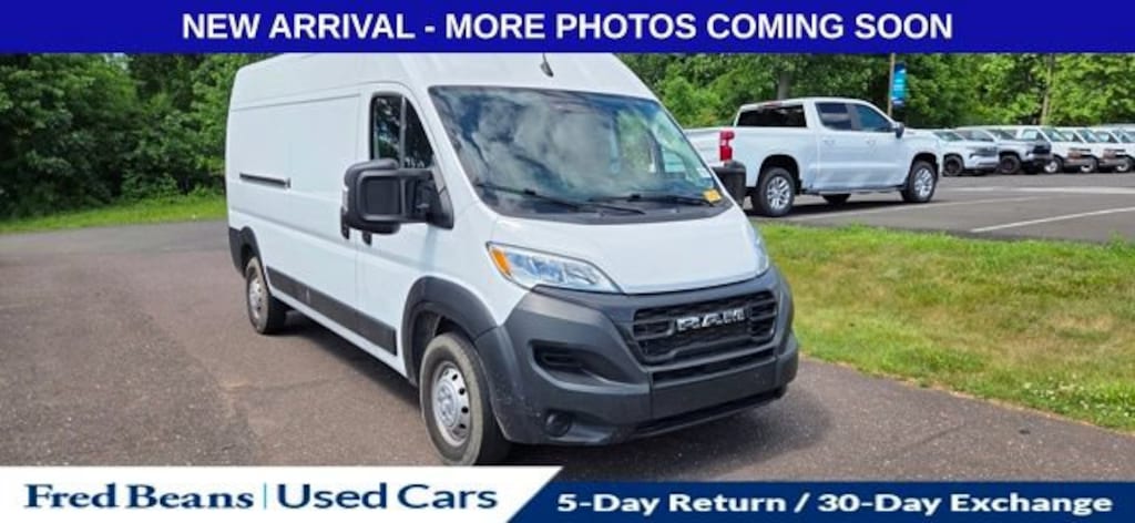 Used 2023 Ram Promaster Cargo Van NA