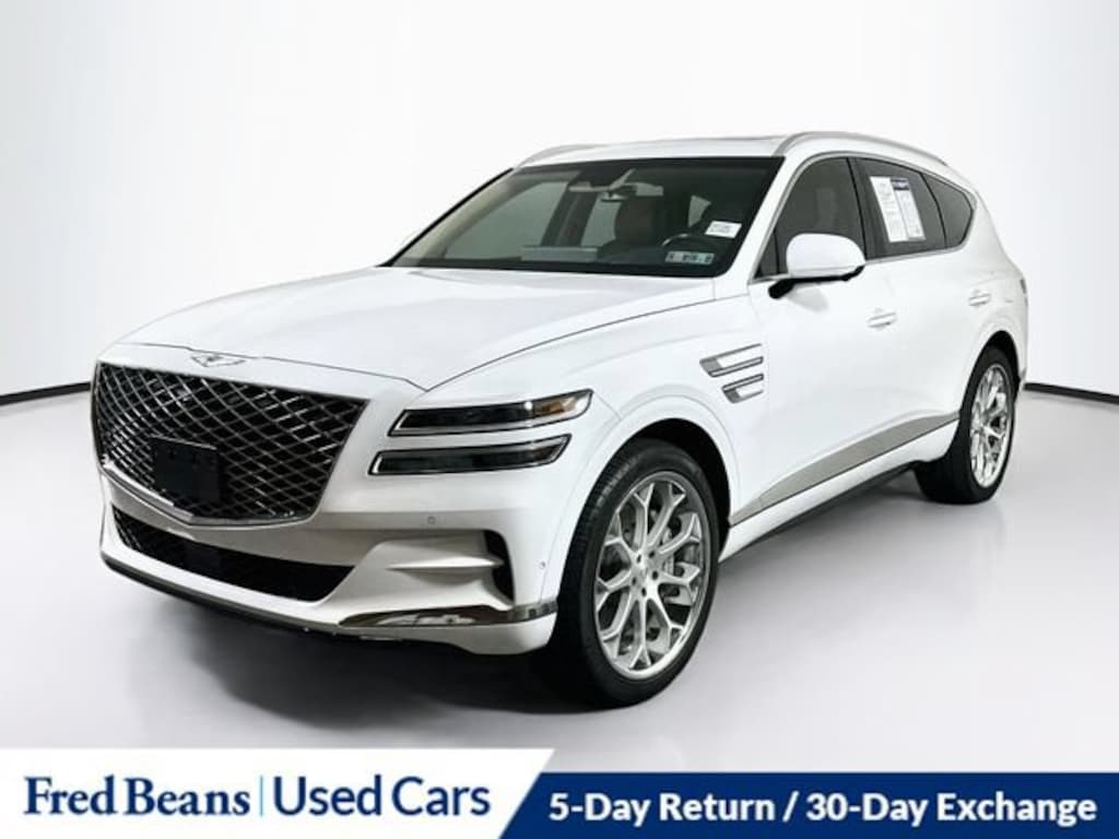 Used 2022 Genesis GV80 2.5T AWD SUV