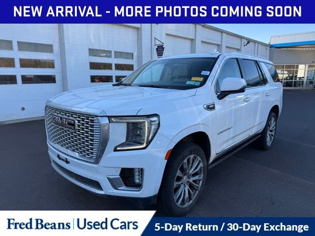 2021 Gmc Yukon Denali photo 3