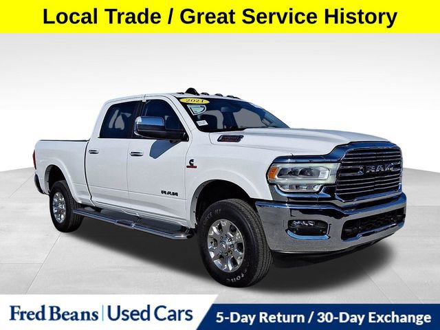 2021 RAM 3500 Laramie 4X4 Crew Cab SWB's photo