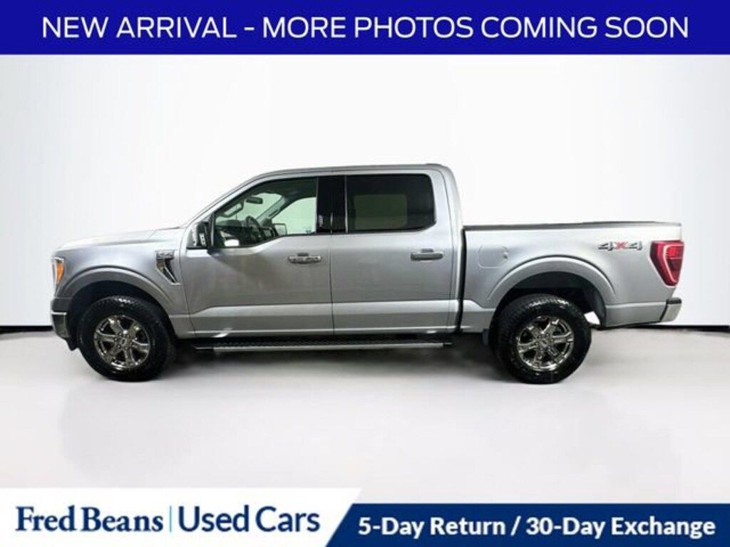Used 2021 Ford F-150 XLT Truck