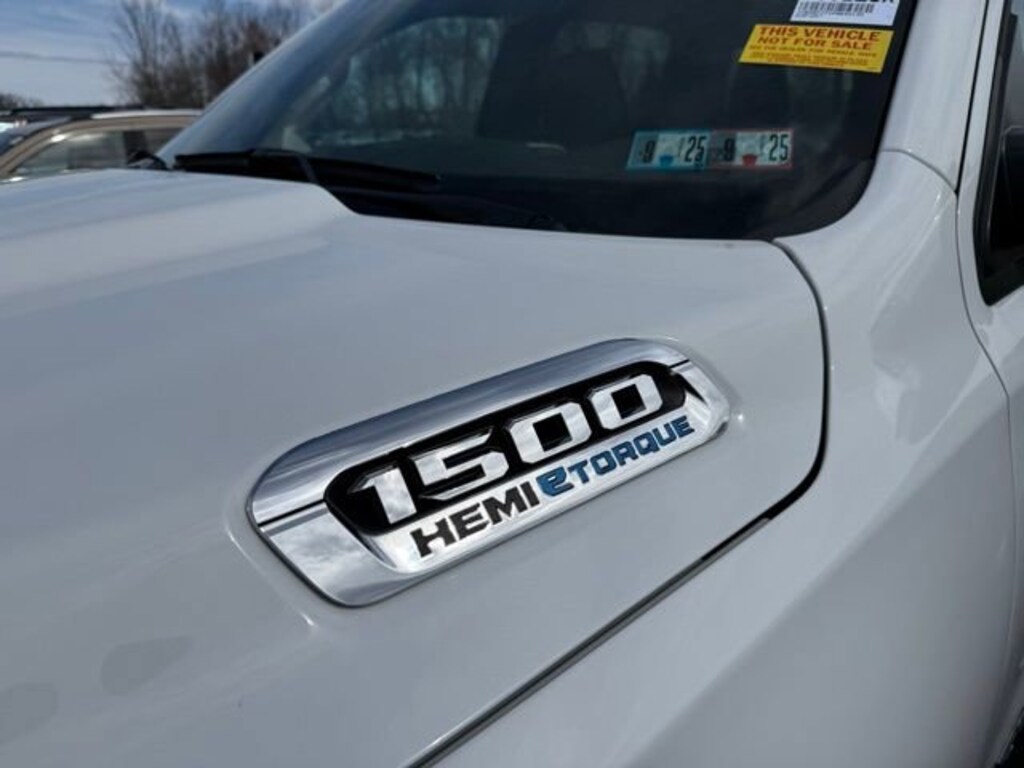 Used 2023 Ram 1500 Laramie Crew Cab 4x4 57 Box Truck