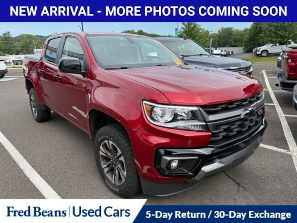 Used 2021 Chevrolet Colorado 4WD Z71 Truck