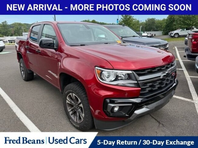 2021 Chevrolet Colorado 4WD Z71