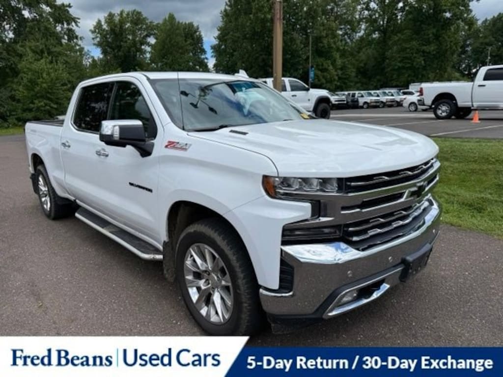 Used 2020 Chevrolet Silverado 1500 LTZ Truck