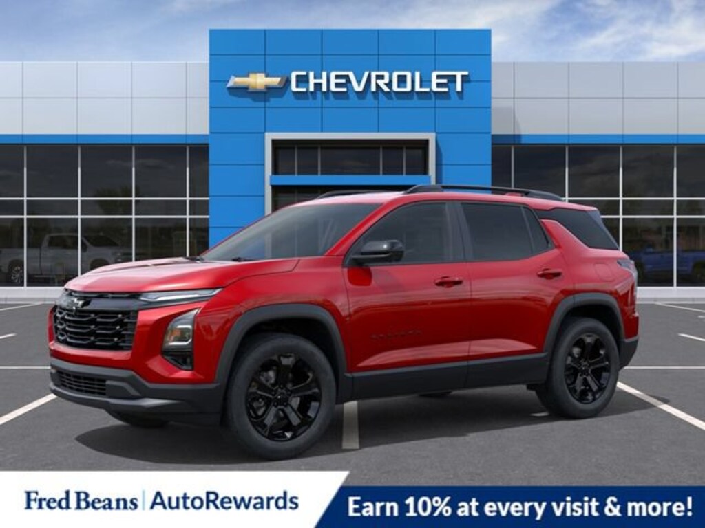 New 2027 Chevrolet Equinox LT SUV