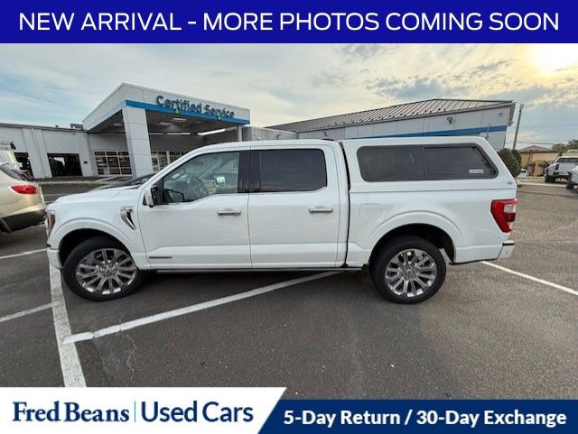 2021 Ford F-150 Limited photo 4