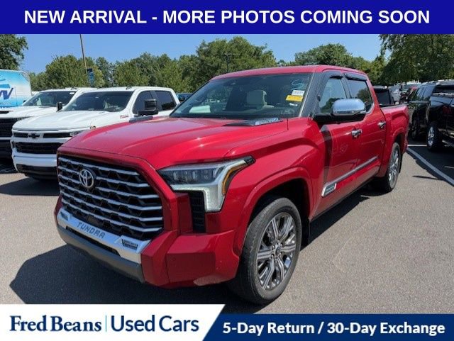 2023 Toyota Tundra CapStone photo 3