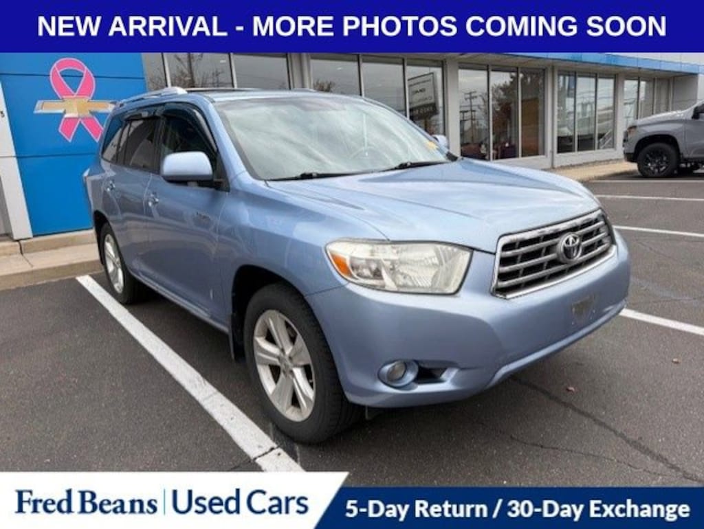Used 2010 Toyota Highlander Limited