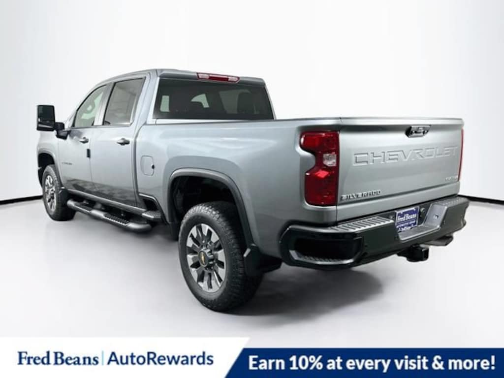 New 2026 Chevrolet Silverado 2500 HD Custom Truck