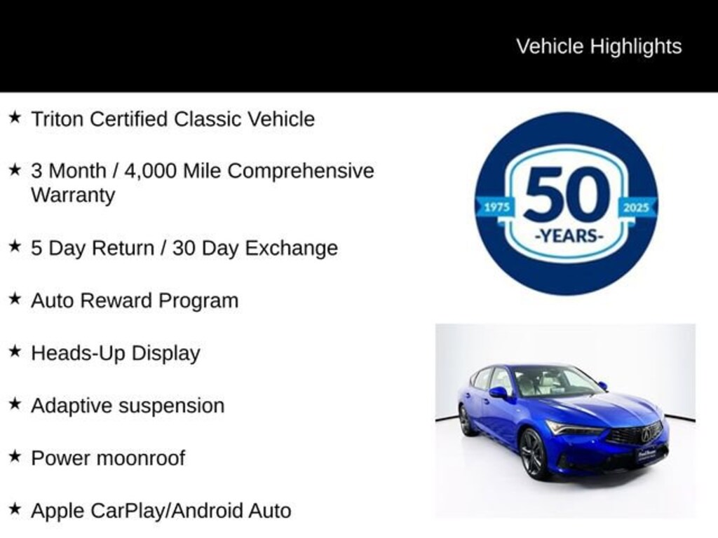 Used 2023 Acura Integra w/A-Spec Technology Package