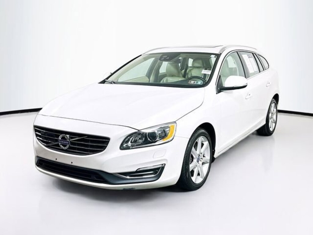 Used 2016 Volvo V60 T5 Drive-E Platinum