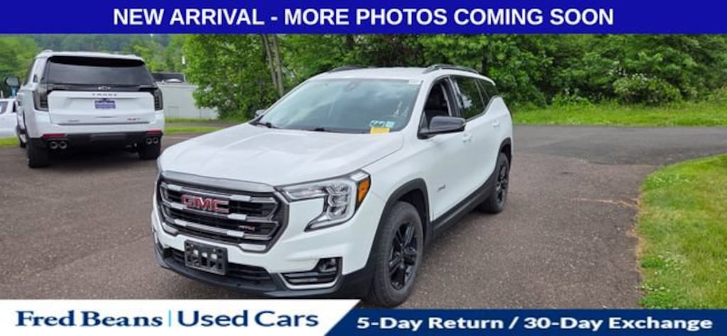 Used 2022 GMC Terrain AT4 SUV