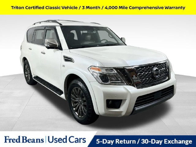 2019 Nissan Armada Platinum SUV