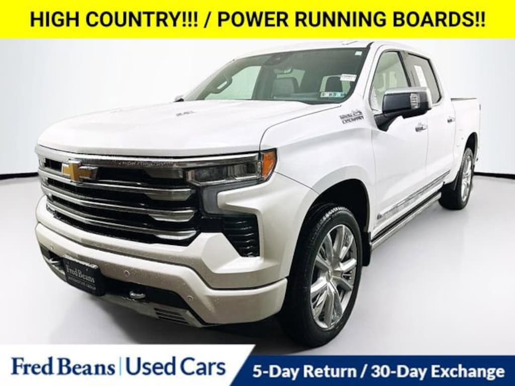 Used 2025 Chevrolet Silverado 1500 High Country Truck