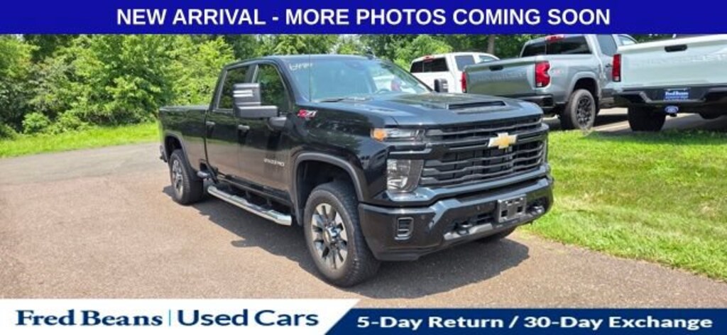 Used 2025 Chevrolet Silverado 2500 HD Custom Truck