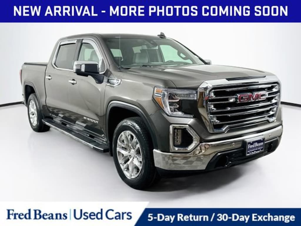 Used 2019 GMC Sierra 1500 SLT Truck