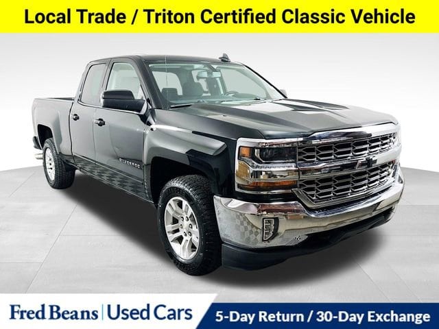 2018 Chevrolet Silverado 1500 LT 4X4 Double Cab Std Box's photo