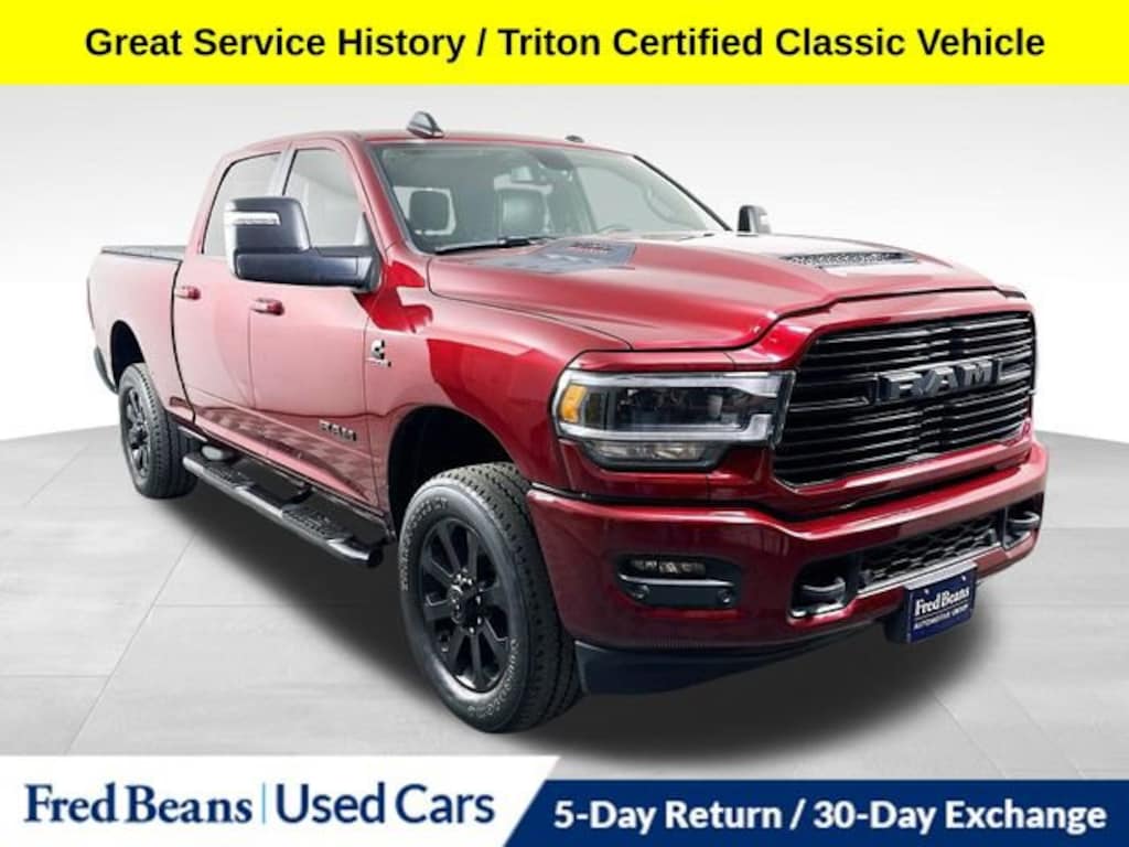 Used 2024 Ram 2500 Laramie Crew Cab 4x4 64 Box Truck