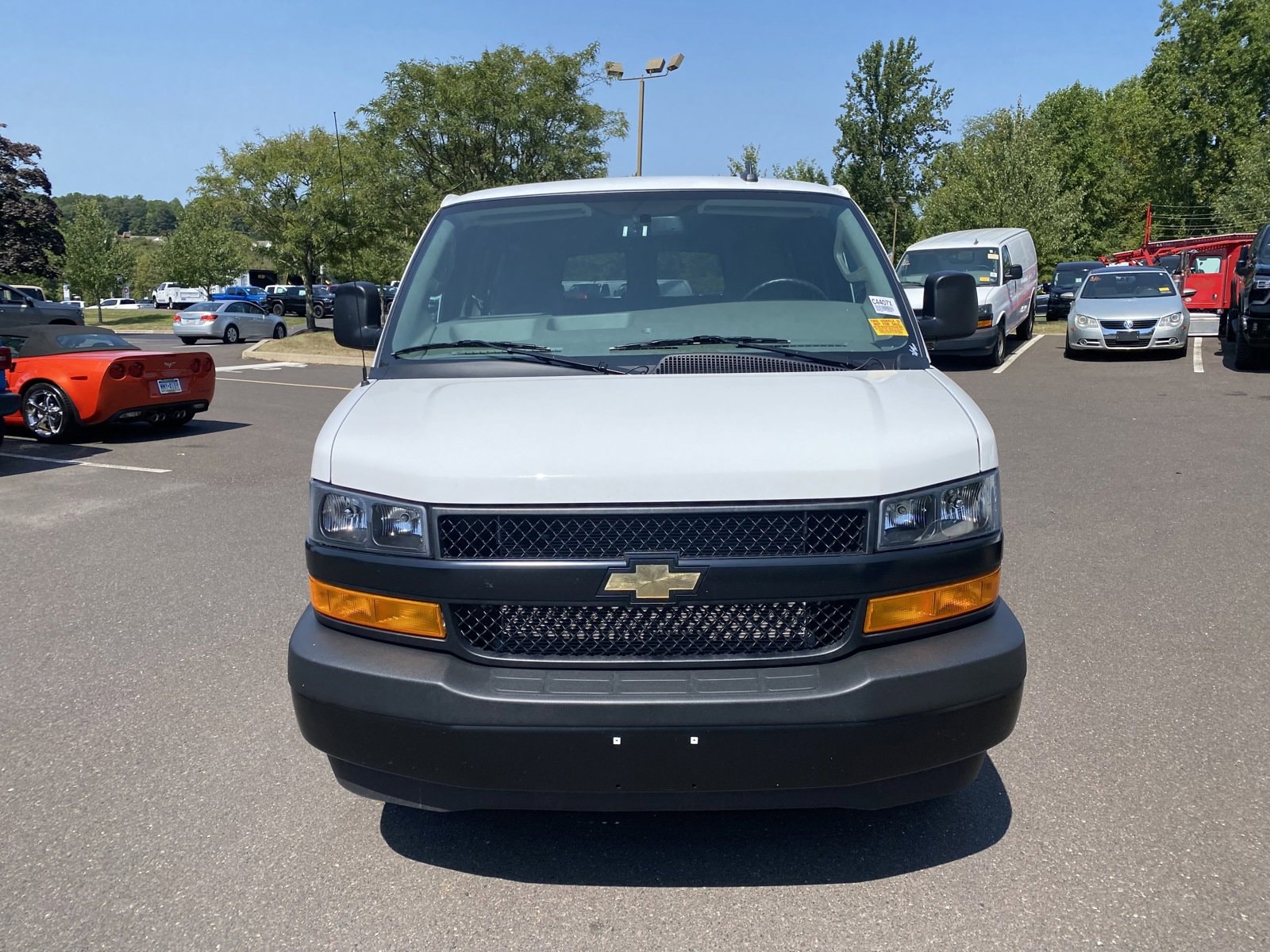 Used 2023 Chevrolet Express Passenger LS with VIN 1GAZGLFP1P1155646 for sale in Doylestown, PA