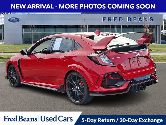2020 Honda Civic Type R Touring Hatchback photo 4