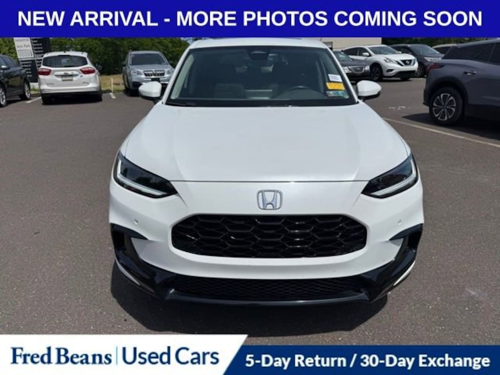 Used 2024 Honda HR-V AWD EX-L SUV