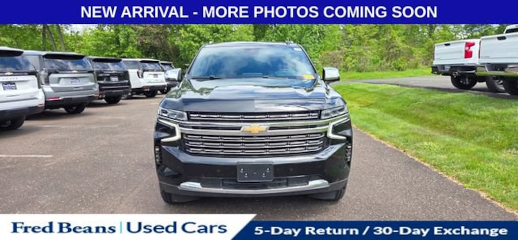 Used 2024 Chevrolet Suburban Premier SUV