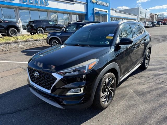 2019 Hyundai Tucson Sport photo 3