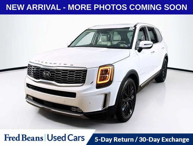 2020 Kia Telluride SX photo 3