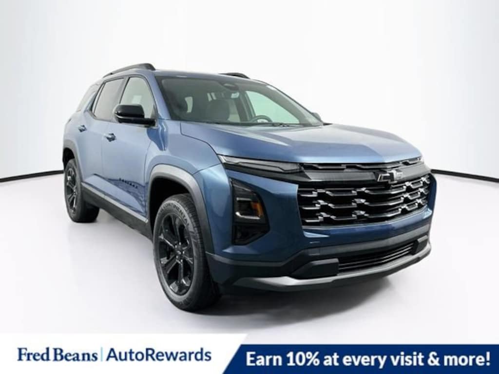 New 2027 Chevrolet Equinox AWD LT SUV
